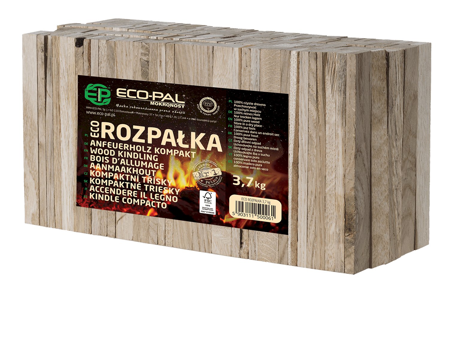ECO Rozpałka® – 3.7kg